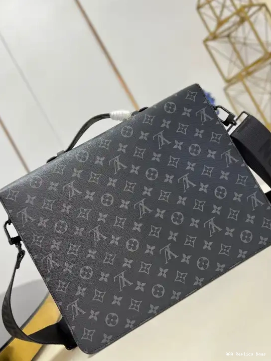 Aaa replica bags LOUIS BRIEFCASE LOCK S VUITTON 0510